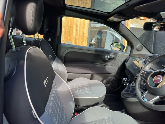 Fiat 500 Mhev Lounge Hatchback LS20BXJ Grey #6