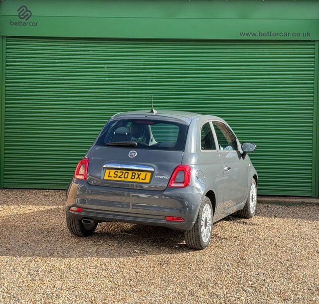 Fiat 500 Mhev Lounge Hatchback LS20BXJ Grey #2