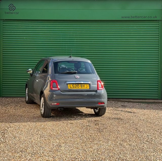 Fiat 500 Mhev Lounge Hatchback LS20BXJ Grey #4