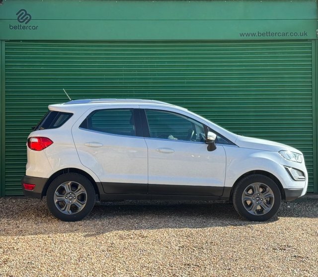 Ford Ecosport Ecoboost Zetec Suv White #4