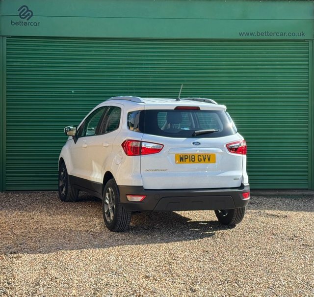 Ford Ecosport Ecoboost Zetec Suv White #6