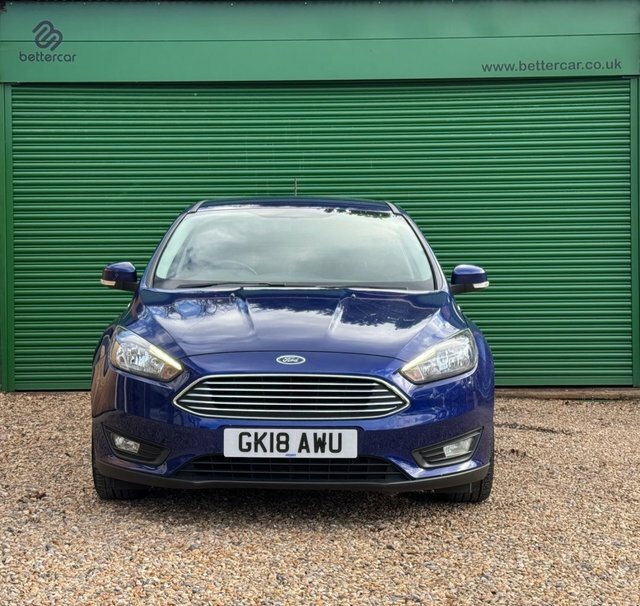 Ford Focus Ecoboost Zetec Edition Hatchback Blue #2