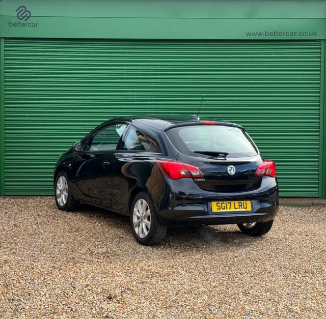 Vauxhall Corsa Ecoflex Energy Hatchback SG17LRU Black #6