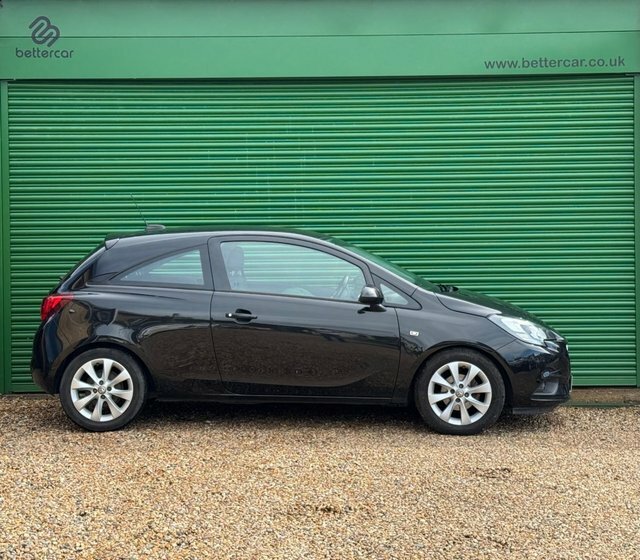 Vauxhall Corsa Ecoflex Energy Hatchback SG17LRU Black #4