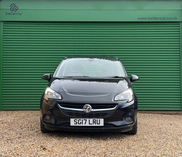 Vauxhall Corsa Ecoflex Energy Hatchback SG17LRU Black #2