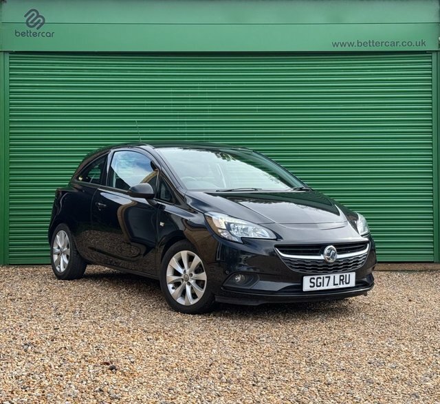 Vauxhall Corsa Ecoflex Energy Hatchback SG17LRU Black #3