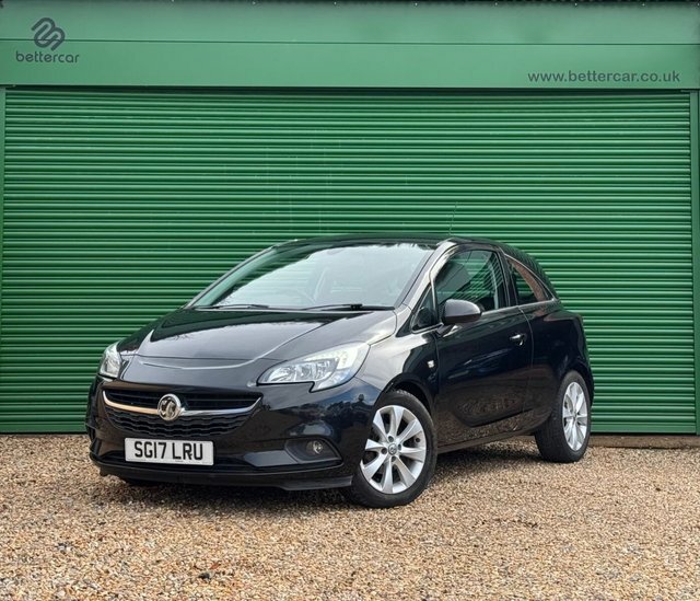 Vauxhall Corsa Ecoflex Energy Hatchback Black