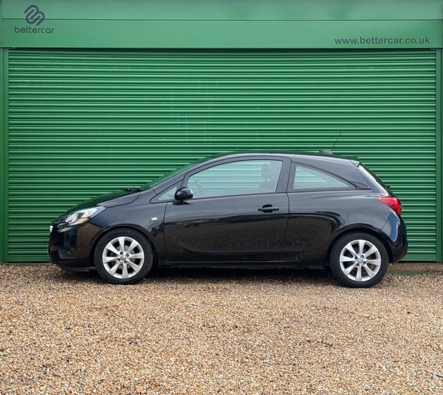 Vauxhall Corsa Ecoflex Energy Hatchback SG17LRU Black #5