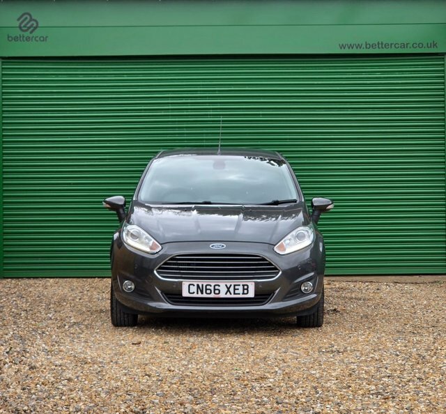 Ford Fiesta Ecoboost Titanium X Hatchback CN66XEB Grey #2