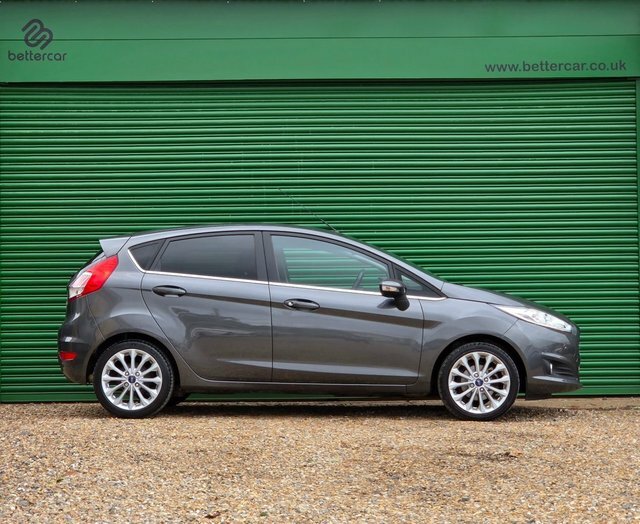 Ford Fiesta Ecoboost Titanium X Hatchback CN66XEB Grey #5