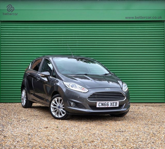Ford Fiesta Ecoboost Titanium X Hatchback CN66XEB Grey #3