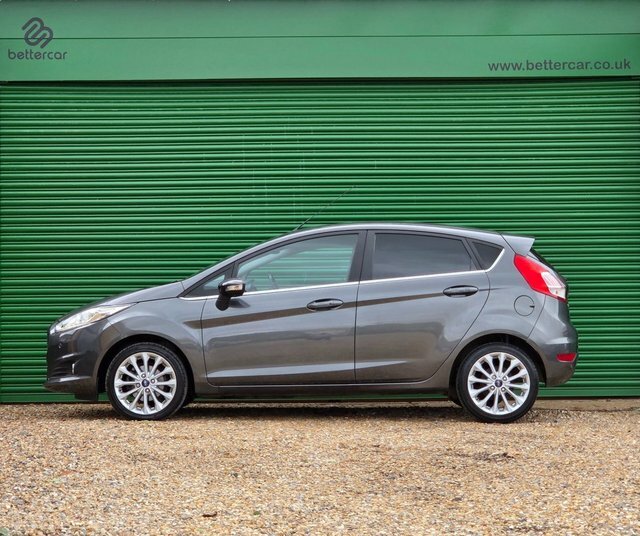 Ford Fiesta Ecoboost Titanium X Hatchback CN66XEB Grey #4