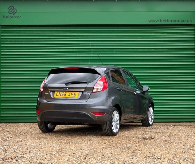Ford Fiesta Ecoboost Titanium X Hatchback CN66XEB Grey #6