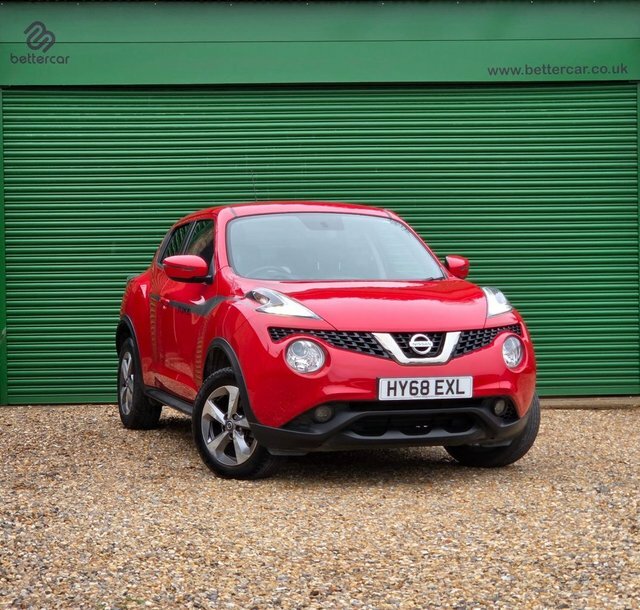 Nissan Juke Acenta Suv HY68EXL Red #3