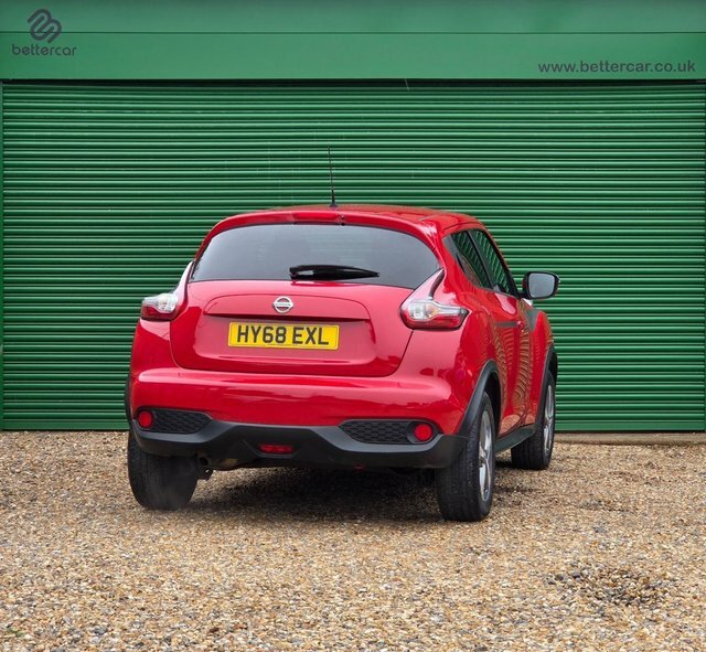 Nissan Juke Acenta Suv HY68EXL Red #6