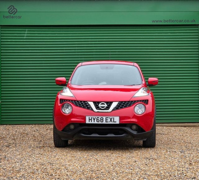 Nissan Juke Acenta Suv HY68EXL Red #2