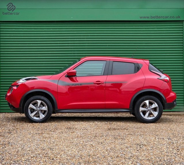 Nissan Juke Acenta Suv HY68EXL Red #4