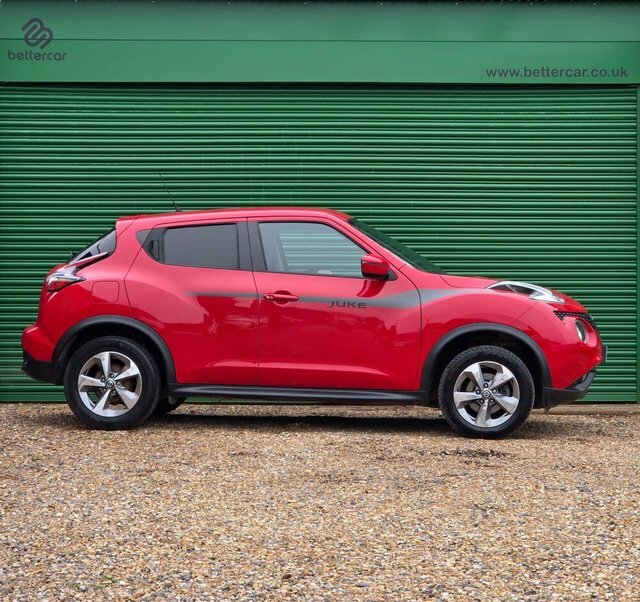 Nissan Juke Acenta Suv HY68EXL Red #5