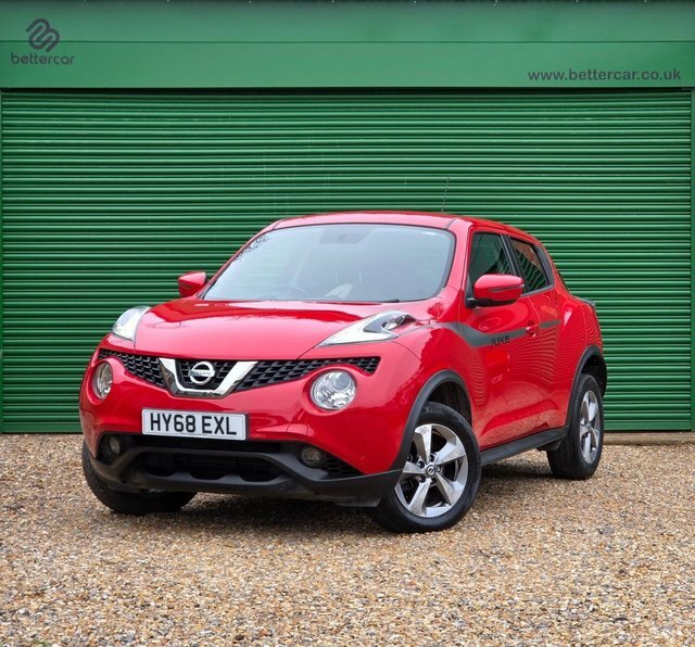 Nissan Juke Acenta Suv Red