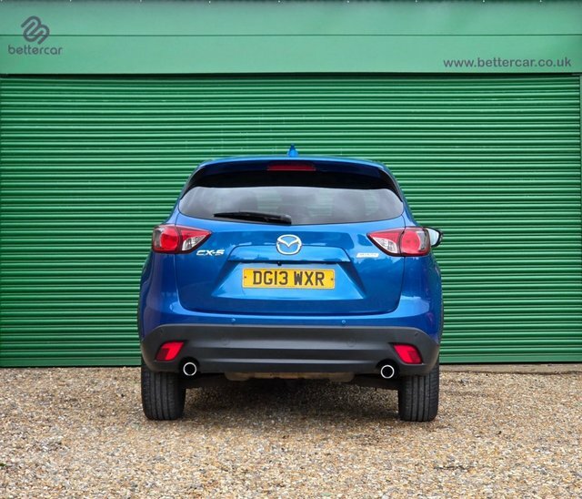 Mazda CX-5 Estate Red #7