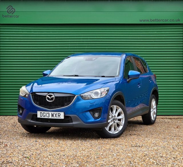 Mazda CX-5 Skyactiv-d Sport Nav Suv Blue