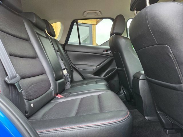 Mazda CX-5 Estate Red #22