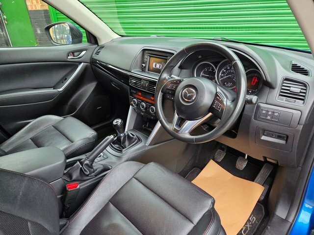 Mazda CX-5 Estate Red #14