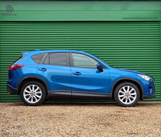 Mazda CX-5 Skyactiv-d Sport Nav Suv Blue #4