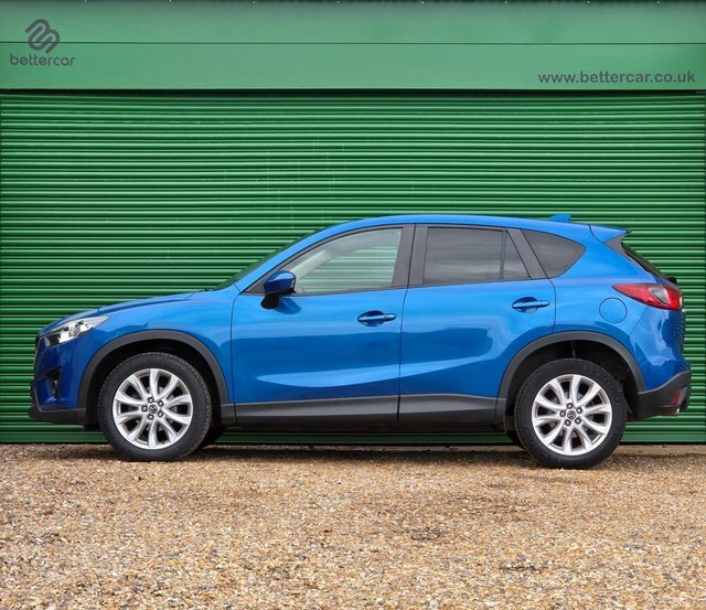 Mazda CX-5 Skyactiv-d Sport Nav Suv Blue #5