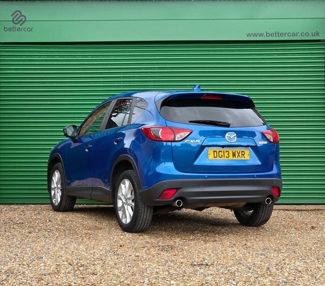 Mazda CX-5 Skyactiv-d Sport Nav Suv Blue #6