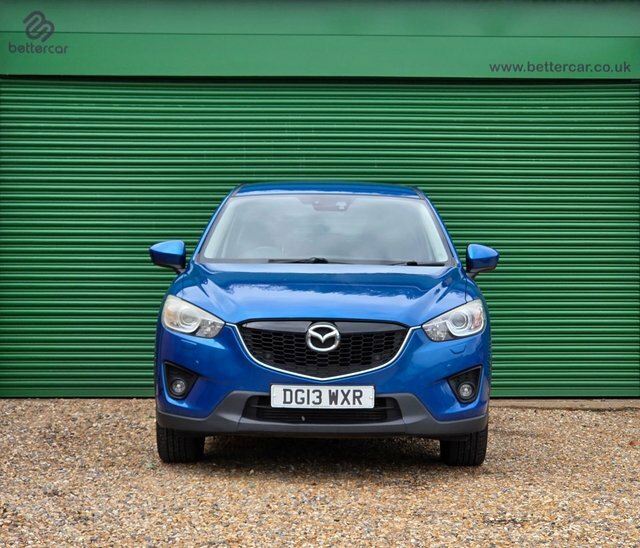 Mazda CX-5 Skyactiv-d Sport Nav Suv Blue #2