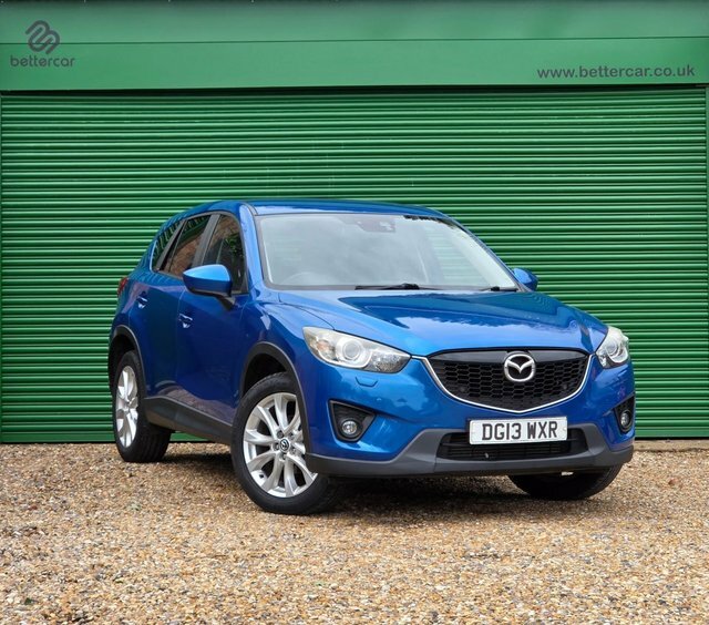 Mazda CX-5 Skyactiv-d Sport Nav Suv Blue #3