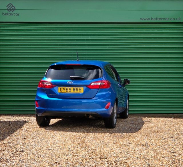 Ford Fiesta Ti-vct Trend Hatchback GY69MVH Blue #6