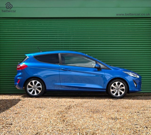 Ford Fiesta Ti-vct Trend Hatchback GY69MVH Blue #5