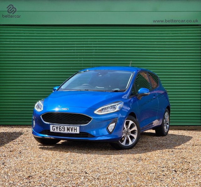 Ford Fiesta Ti-vct Trend Hatchback GY69MVH Blue