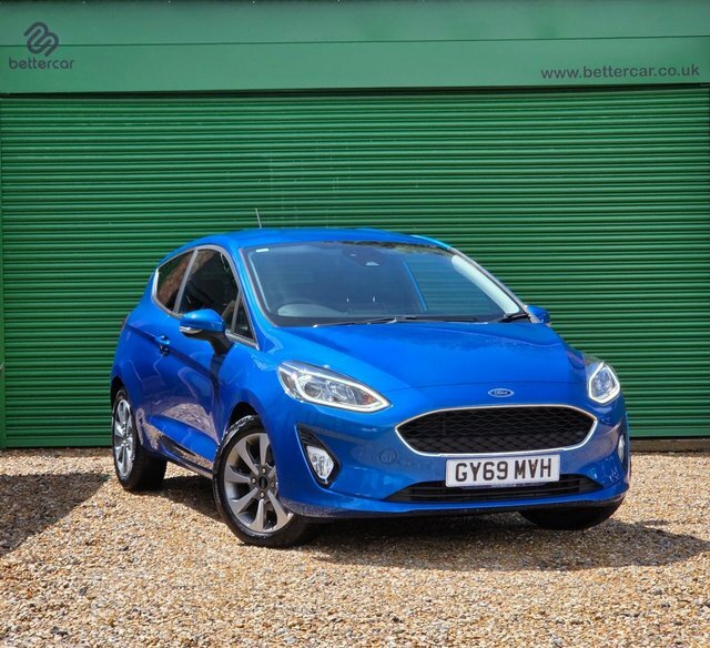 Ford Fiesta Ti-vct Trend Hatchback GY69MVH Blue #3