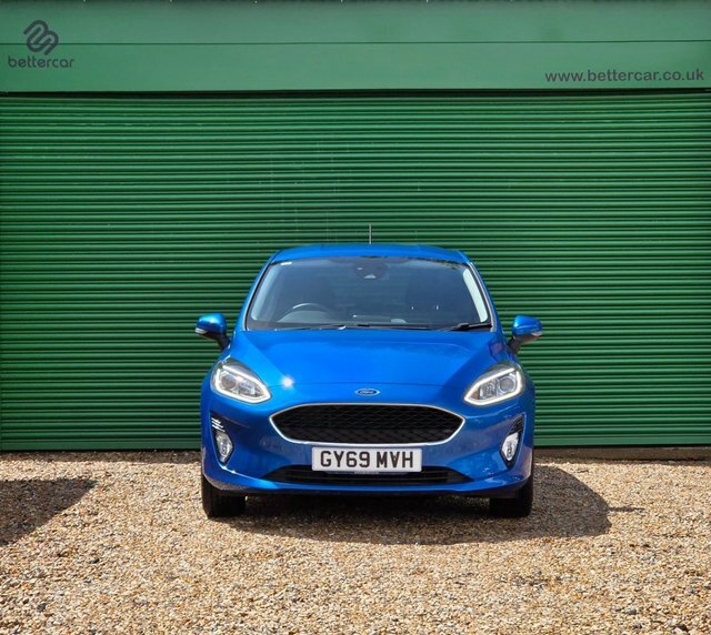 Ford Fiesta Ti-vct Trend Hatchback GY69MVH Blue #2