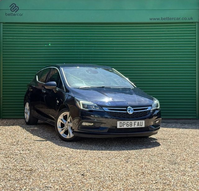 Vauxhall Astra Turbo Ecotec Sri Nav DP68FAU Blue #3