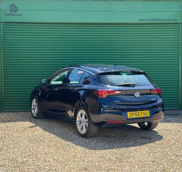 Vauxhall Astra Turbo Ecotec Sri Nav DP68FAU Blue #6