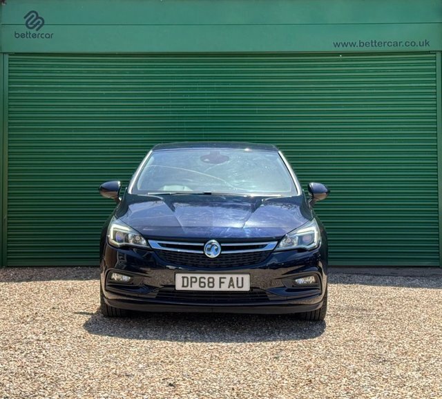 Vauxhall Astra Turbo Ecotec Sri Nav DP68FAU Blue #2