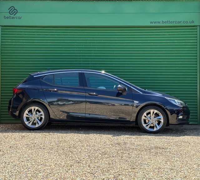 Vauxhall Astra Turbo Ecotec Sri Nav DP68FAU Blue #4