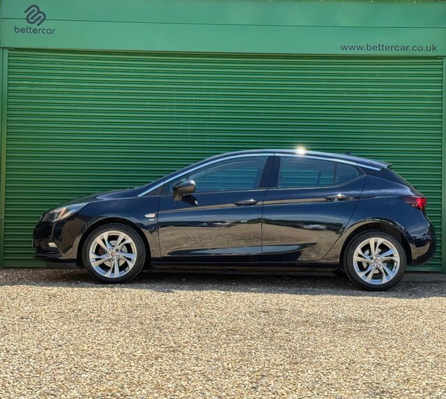 Vauxhall Astra Turbo Ecotec Sri Nav DP68FAU Blue #5