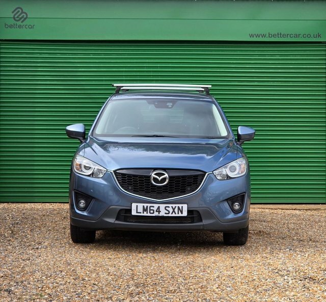 Mazda CX-5 Skyactiv-d Se-l Nav Suv LM64SXN Blue #2