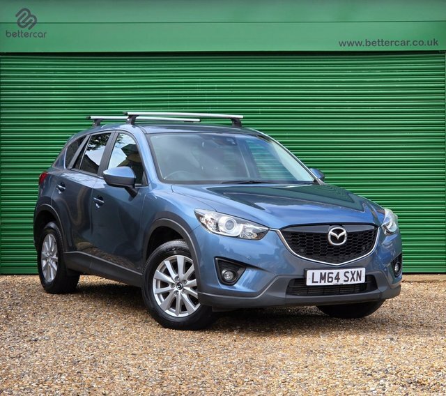 Mazda CX-5 Skyactiv-d Se-l Nav Suv LM64SXN Blue #3