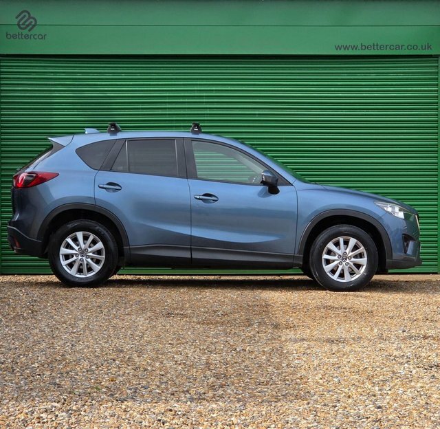 Mazda CX-5 Skyactiv-d Se-l Nav Suv LM64SXN Blue #4