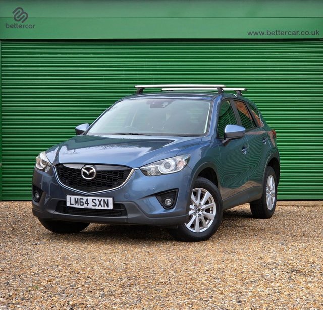 Mazda CX-5 Skyactiv-d Se-l Nav Suv Blue