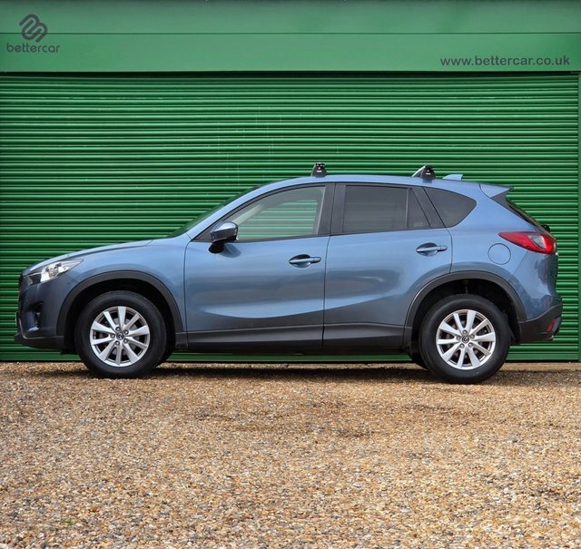 Mazda CX-5 Skyactiv-d Se-l Nav Suv LM64SXN Blue #5