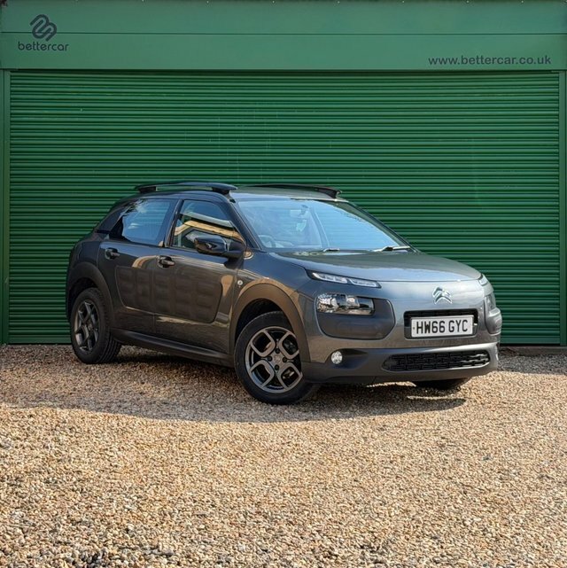 Citroen C4 Cactus Puretech Feel Hatchback Grey #2