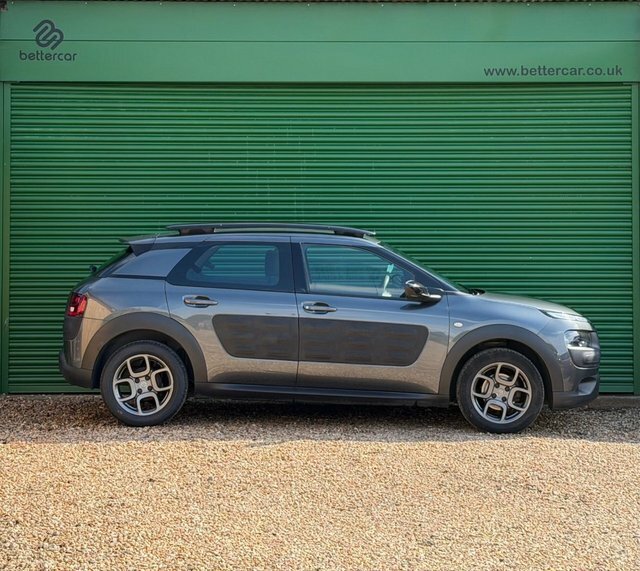 Citroen C4 Cactus Puretech Feel Hatchback Grey #3