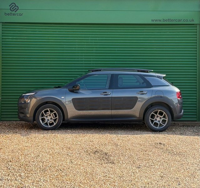 Citroen C4 Cactus Puretech Feel Hatchback Grey #4